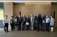 Group Photo of the delegation of Monash University and the representatives of SBS and iTERM on 12 May